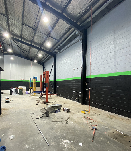 Warehouse Interior, Riverwood